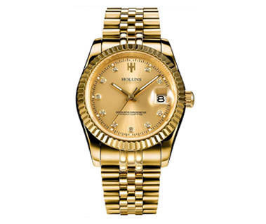 Men's Holuns Gold Dia