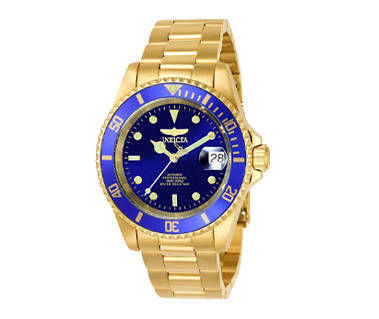 Men's Invicta Blue Dial
