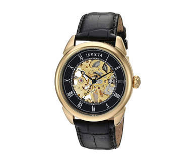 Men's Invicta Black Dial