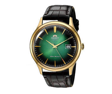 Men's Orient Green Dial