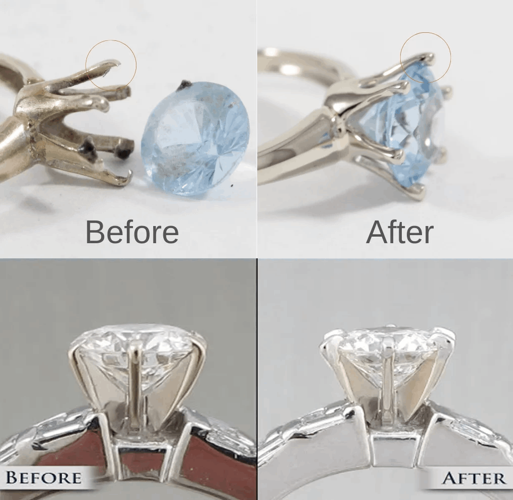 Retyping Prongs Services