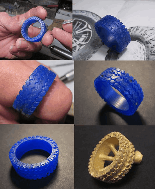 Wax Carving Services